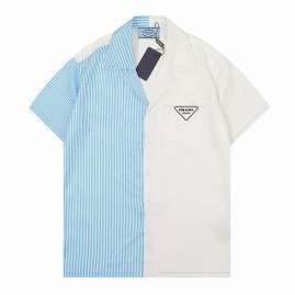 Picture of Prada Shirts Short _SKUPradaM-3XLQ3528749